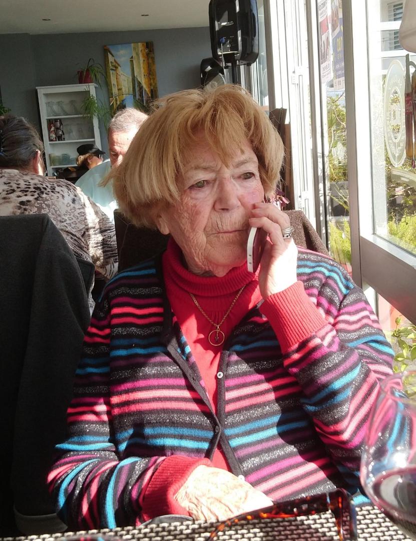 MONTBERTRAND Yvette Née DIES